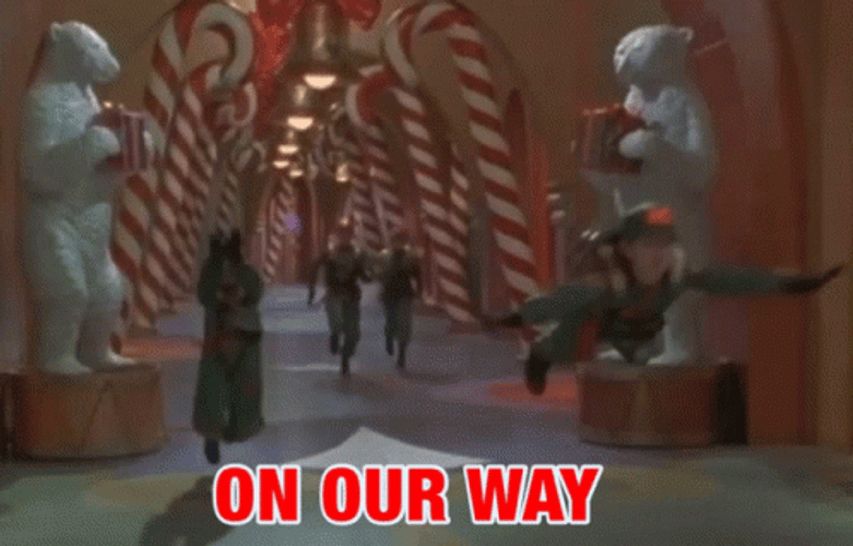 On Our Way Dead To Me GIF