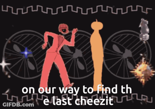 On Our Way To Find Th E Last Cheezit GIF