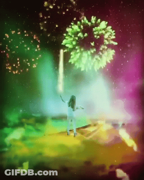 On Sky Firecracker GIF