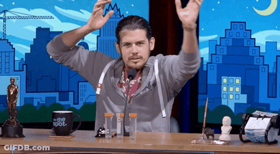 On The Spot Spirit Fingers GIF