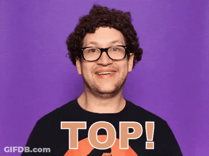 On The Top Thumbs Up GIF