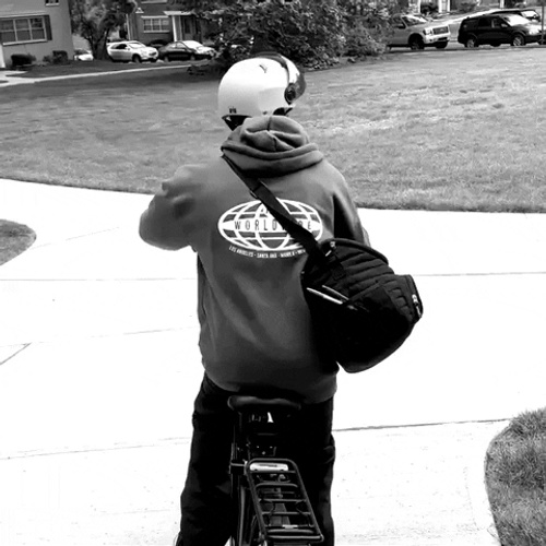 On The Way Riding Bike GIF