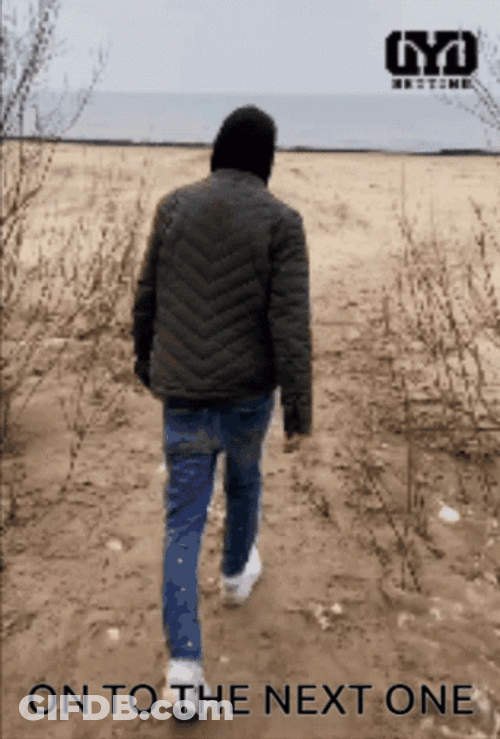On To The Next One GIF