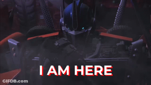 On Your Ship Red Text Dark Background GIF