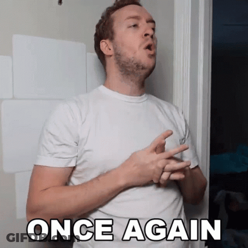Once Again Aggressive GIF