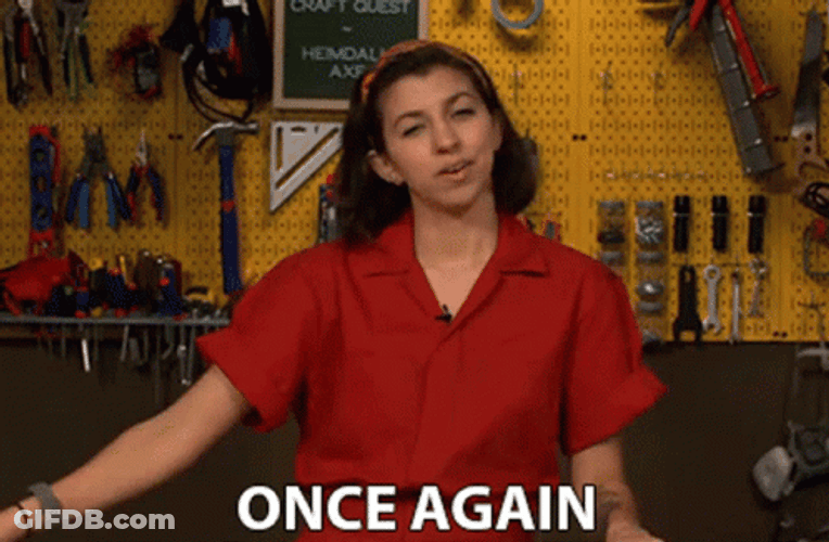 Once Again GIF
