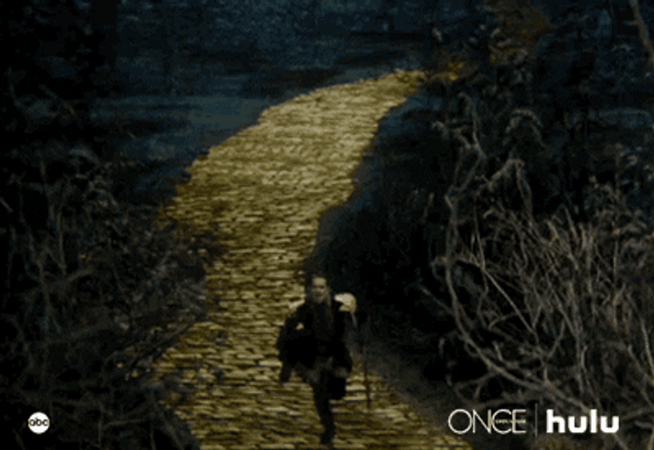 Once Upon A Time David Nolan Running GIF