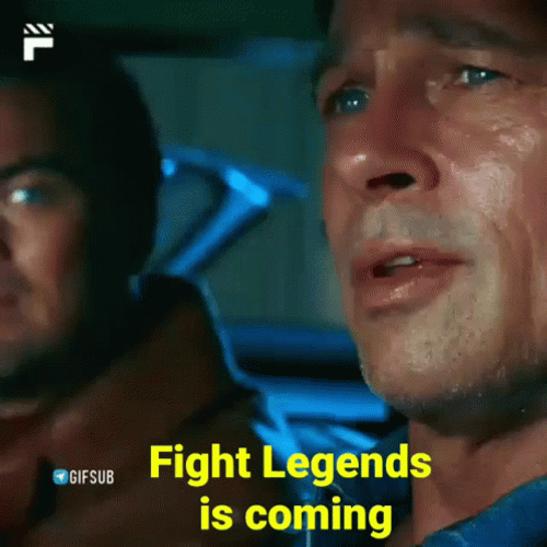 Once Upon A Time In Hollywood Fight Legends GIF