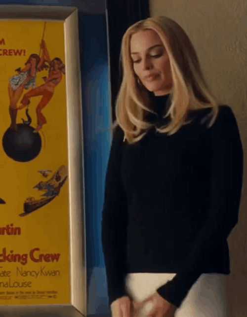 Once Upon A Time In Hollywood Gun Pose GIF