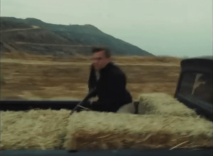 Once Upon A Time In Hollywood Gun Shot GIF