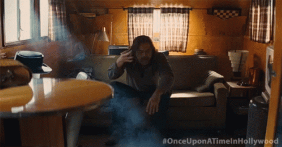 Once Upon A Time In Hollywood Mad Leonardo GIF