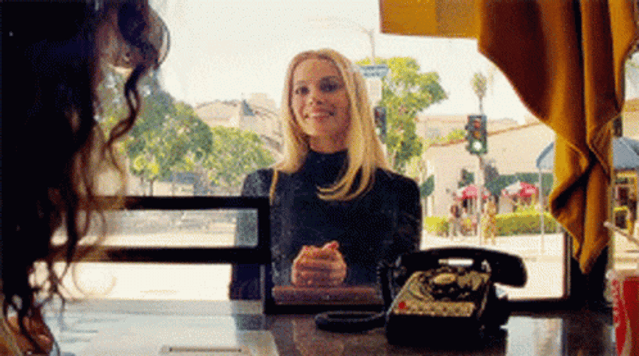 Once Upon A Time In Hollywood Margot Waiting GIF