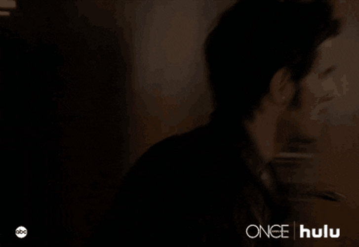 Once Upon A Time Kristoff Anna Elsa GIF
