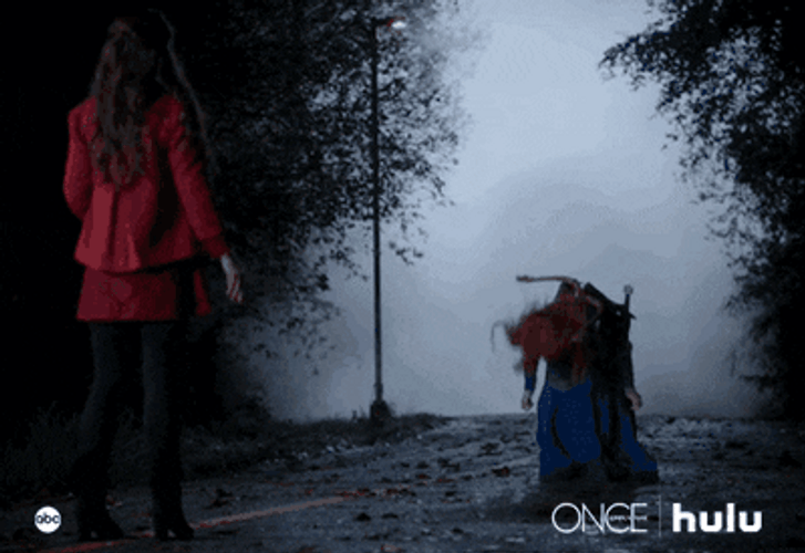 Once Upon A Time Ruby And Merida Bear GIF