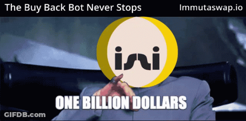 One Billion Dollars Poster GIF