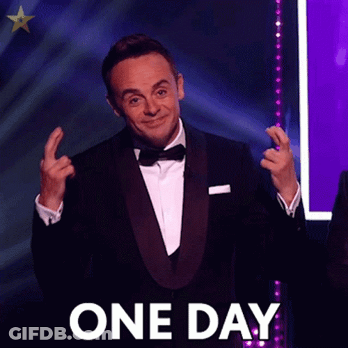 One Day Ant McPartlin GIF