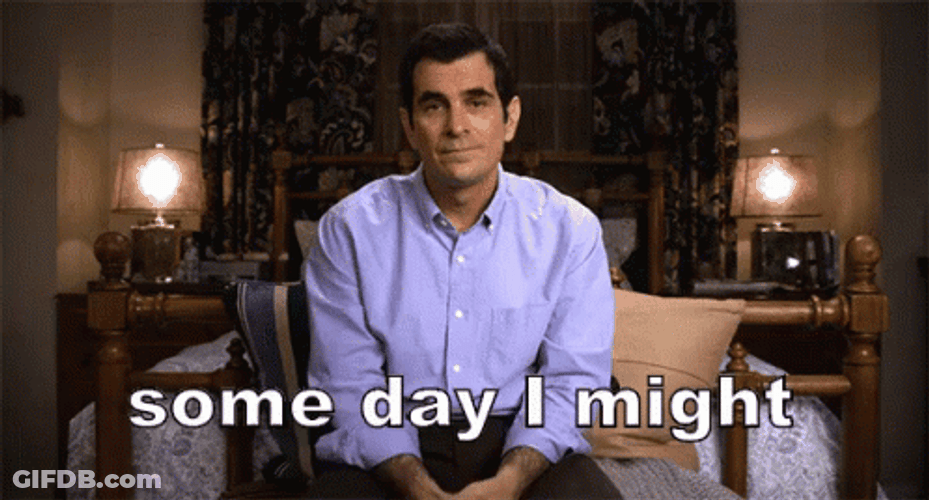 One Day I Might Win GIF