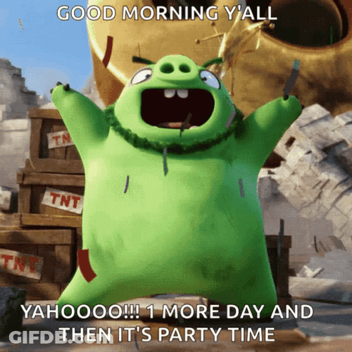 One Day Leonard GIF