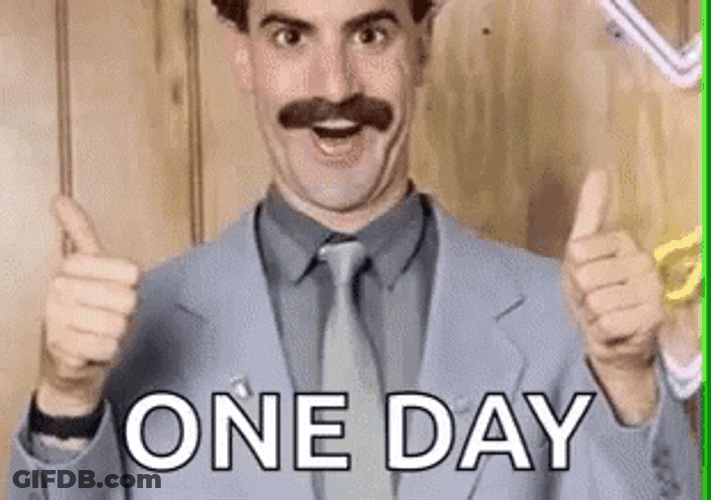 One Day Sacha Baron Cohen GIF