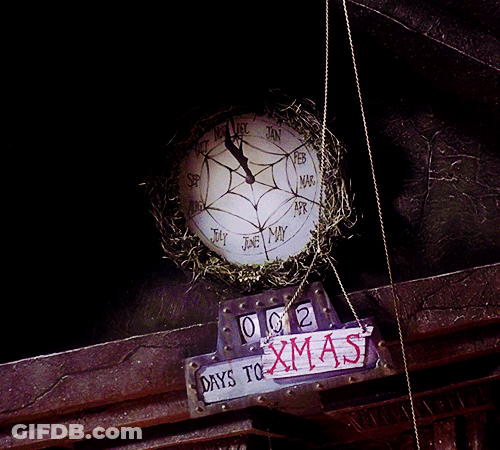 One Day Until Christmas! GIF