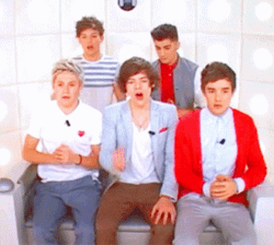 One Direction Harry Styles GIF