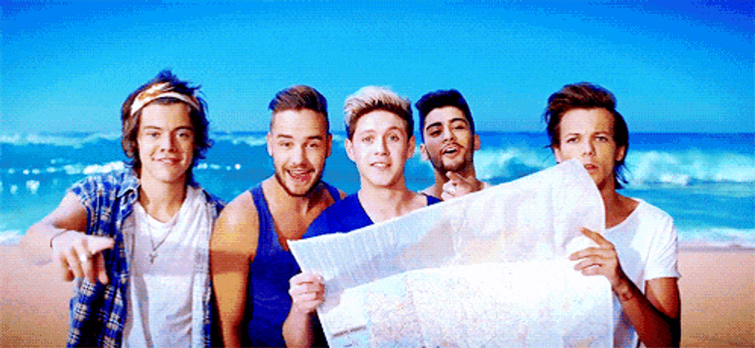 One Direction One Direction Thumbs Up GIF