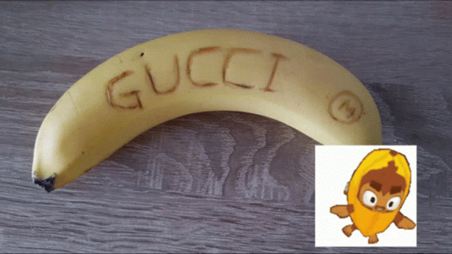 One Gucci Banana GIF