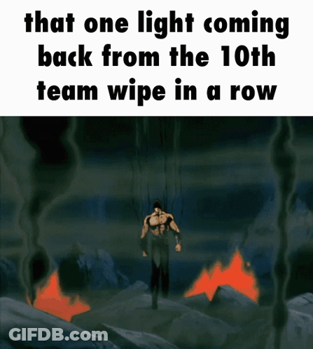 One Light After 10Th Team Wipe Poster GIF