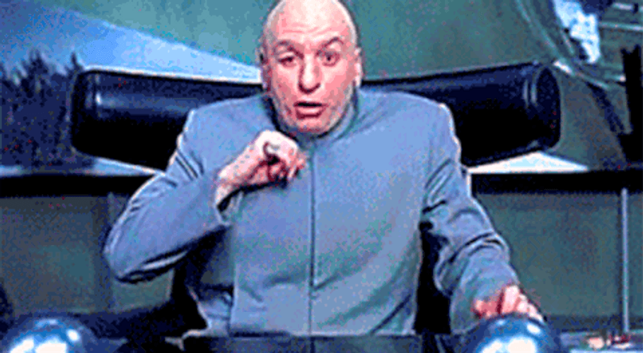 One Million Dollars Dr Evil Austin Powers GIF