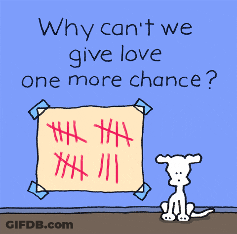 One More Change GIF