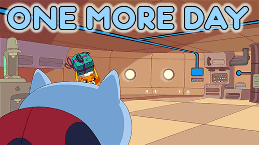 One More Day Countdown GIF