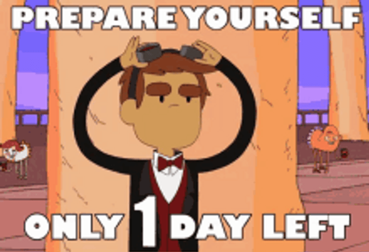 One More Day Danny Vasquez Bravest Warriors Meme GIF