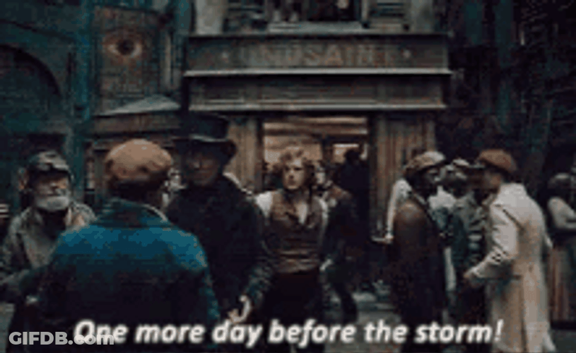 One More Day Les Miserables 2012 Musical Movie GIF