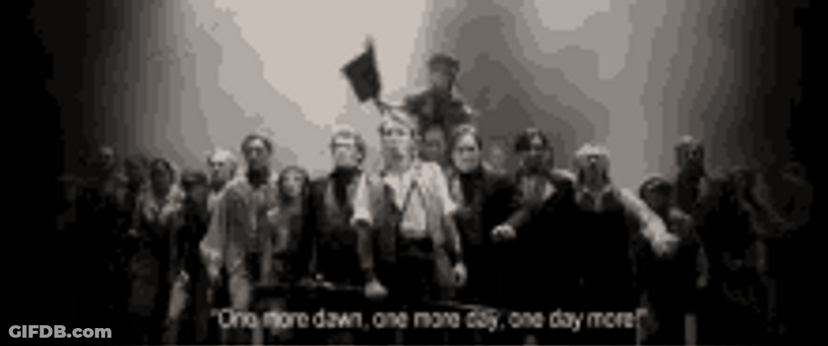 One More Day Song Les Miserables Movie GIF