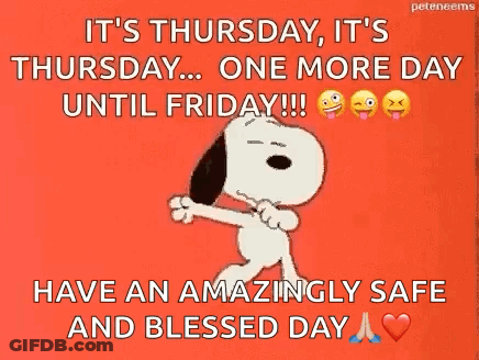 One More Day Until Friday GIF