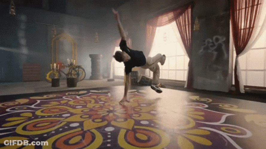 One Of A Kind Breakdancing GIF