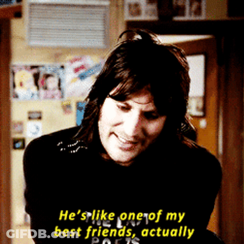 One Of My Best Friends Noel Fielding GIF