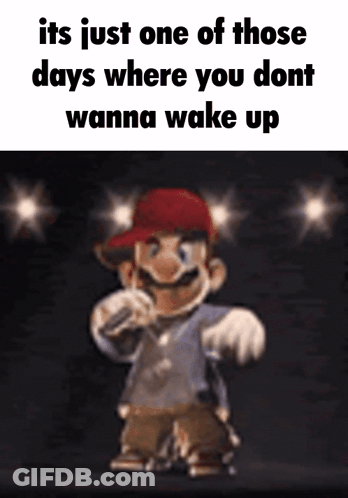 One Of Those Days Don't Wanna Wake Up GIF