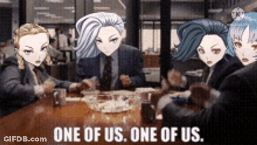 One Of Us Dragon Guild Meme GIF