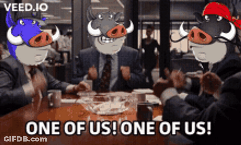 One Of Us Hogs Meme GIF