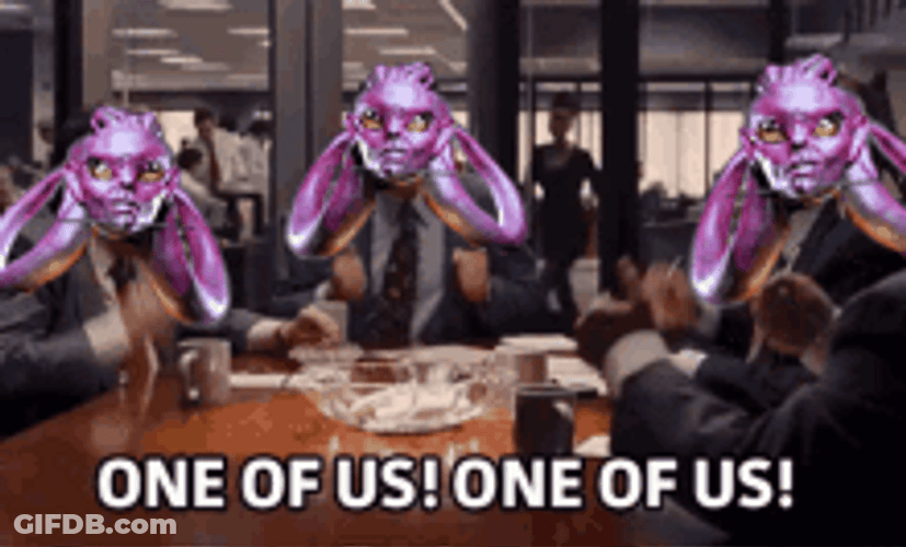 One Of Us Star Atlas Meme GIF
