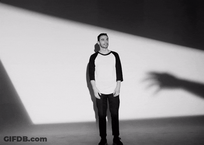 One Of Us Welcome To The Dark Side GIF