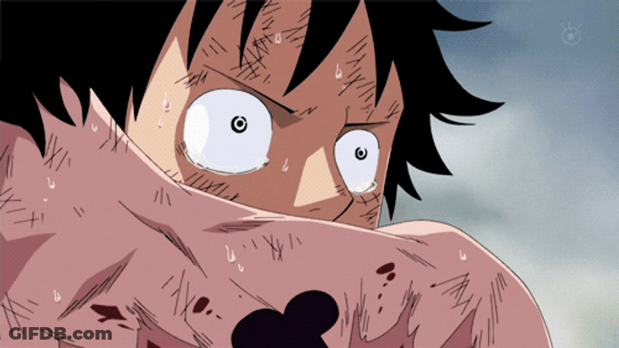 One Piece Ace Death Scene GIF