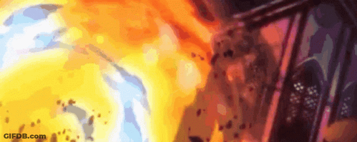 One Piece Anime Explosion GIF
