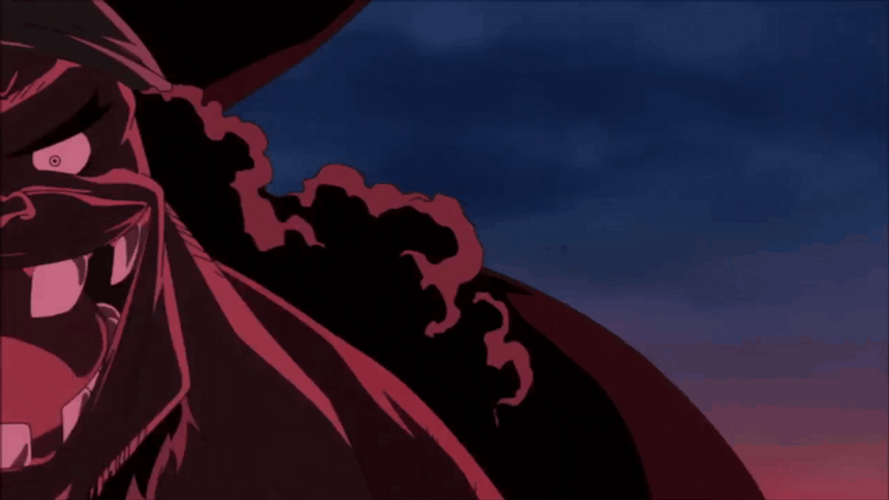 One Piece Blackbeard GIF