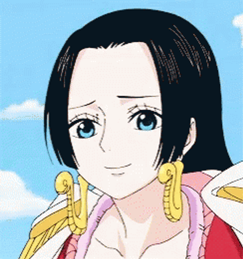 One Piece Boa Hancock GIF