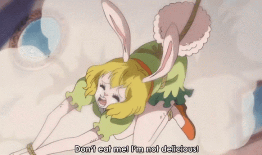 One Piece Carrot Tied Up GIF