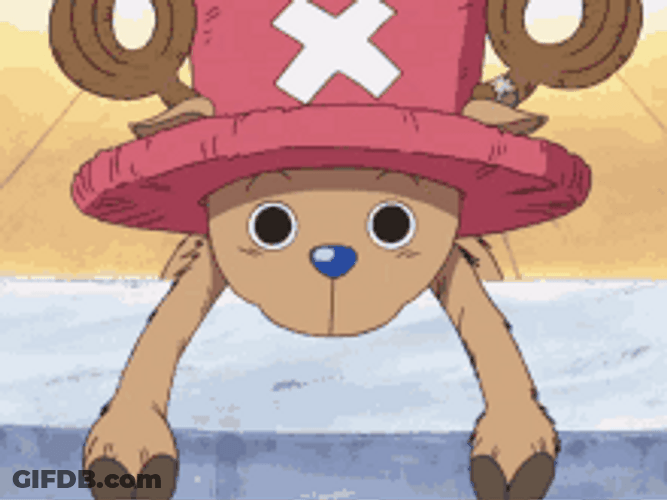 One Piece Chopper Close Up GIF