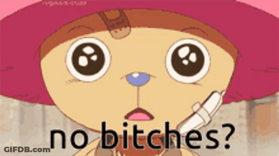 One Piece Chopper Eyes Spinning GIF