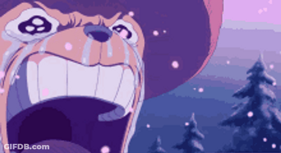 One Piece Chopper Mouth Big Open Crying GIF